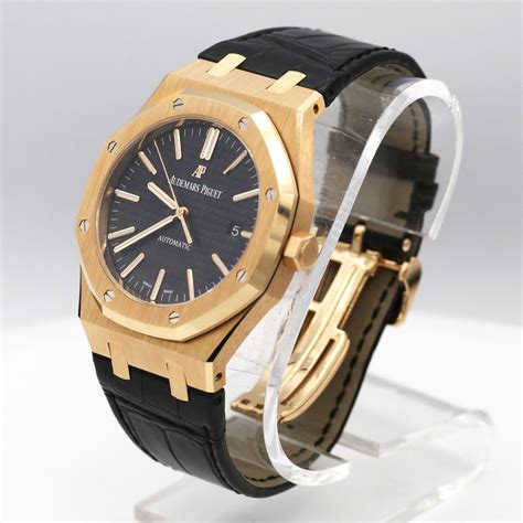 audemars piguet gold leather|audemars piguet.